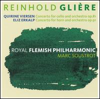 Glière: Concertos for Cello & Horn [Hybrid SACD] von Marc Soustrot