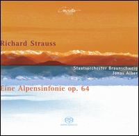 Richard Strauss: Eine Alpensinfonie, Op. 64 [Hybrid SACD] von Jonas Alber