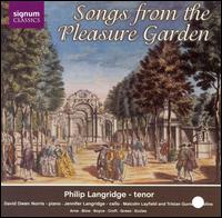 Songs from the Pleasure Garden von Philip Langridge