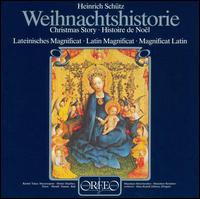 Heinrich Schütz: Weihnachtshistorie; Latin Magnificat von Hans Rudolf Zobeley