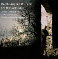 Vaughan Williams: On Wenlock Edge [Hybrid SACD] von James Gilchrist