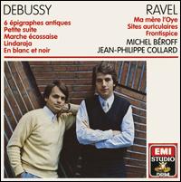 Debussy: 6 Épigraphes Antiques; Petite Suite; Ravel: Ma mere l'Oye von Various Artists