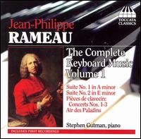 Rameau: The Complete Keyboard Music, Vol. 1 von Stephen Gutman
