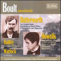 Boult Conducts Butterworth, Howells, Hadley & Warlock von Adrian Boult