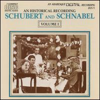 Schubert and Schnabel, Vol. 1 von Artur Schnabel