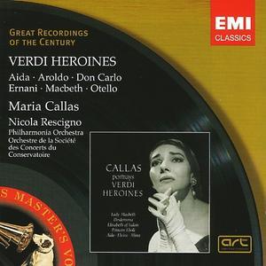 Verdi Heroines von Maria Callas