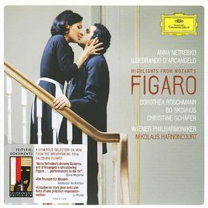 Mozart: Le Nozze di Figaro [Highlights] von Nikolaus Harnoncourt