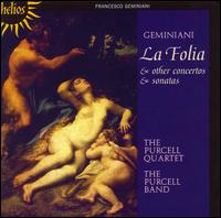 Geminiani: La Folia von Purcell Quartet