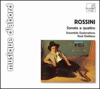 Rossini: Sonate a quattro von Ensemble Explorations
