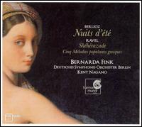 Berlioz: Nuits d'été; Ravel: Shéhérazade; Cinq Mélodies populaires grecques von Bernarda Fink