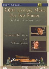 20th Century Music for Two Pianos [DVD Video] von Joseph Paratore
