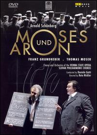Arnold Schönberg: Moses und Aron [DVD Video] von Daniele Gatti