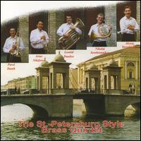 The St. Petersburg Style Brass Quintet von St. Petersburg Style Brass Quintet