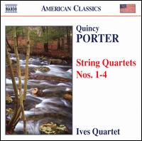 Quincy Porter: String Quartets Nos. 1-4 von Ives String Quartet