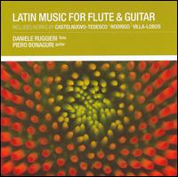 Latin Music for Flute & Guitar von Daniele Ruggieri