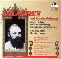 Balakirev and Russian Folksong von Joseph Banowetz