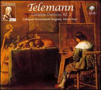 Telemann: Complete Overtures, Vol. 2 von Patrick Peire
