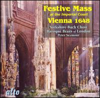 Festive Mass at the Imperial Court Vienna 1648 von Various Artists
