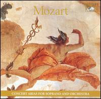 Mozart: Concert Arias Disc 2, for Soprano and Orchestra von Various Artists