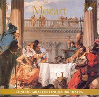 Mozart: Concert Arias Disc 3, for Tenor and Orchestra von Various Artists