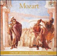 Mozart: Concert Arias Disc 4, for Tenor and Orchestra von Various Artists