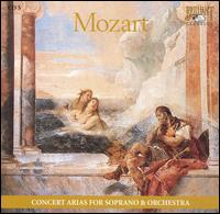 Mozart: Concert Arias Disc 5, for Soprano and Orchestra von Antonia Bouervé