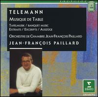 Telemann: Musique de Table (Excerpt) von Jean-François Paillard