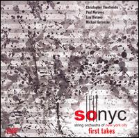 First Takes von String Orchestra of New York