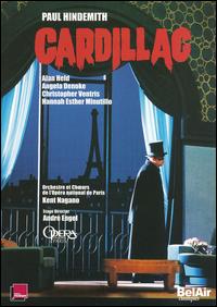 Paul Hindemith: Cardillac [DVD Video] von Andy Engel