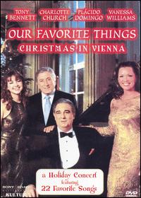 Our Favorite Things: Christmas in Vienna von Tony Bennett