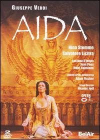 Verdi: Aida [DVD Video] von Nicolas Joël