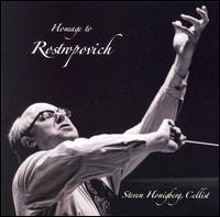 Homage to Rostropovich von Steven Honigberg