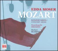 Mozart: Konzertarien von Edda Moser