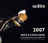 C. Saint-Saëns: Piano Concertos Nos. 3 & 5 [Includes 2007 Catalogue] [Hybrid SACD] von Anna Malikova