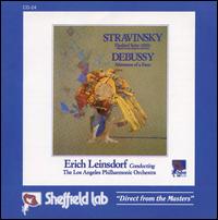 Stravinsky: Firebird Suite (1910); Debussy: Afternoon of a Faun von Erich Leinsdorf
