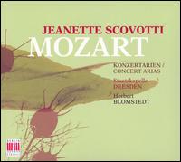 Mozart: Concert Arias von Jeanette Scovotti