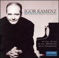 Beethoven: Piano Sonatas von Igor Kamenz