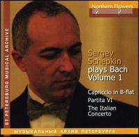 Sergey Schepkin plays Bach, Vol. 1 von Sergey Schepkin