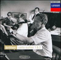 Britten: Cello Suites 1 & 2 von Mstislav Rostropovich