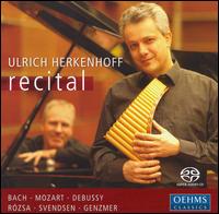 Recital [Hybrid SACD] von Ulrich Herkenhoff