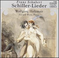 Schubert: Schiller-Lieder von Wolfgang Holzmair