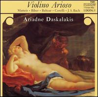 Violino Arioso von Ariadne Daskalakis