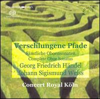 Verschlungene Pfade [Hybrid SACD] von Concerto Köln
