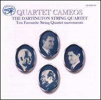 Quartet Cameos: Ten Favourite String Quartet movements von Dartington String Quartet