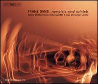 Franz Danzi: Complete Wind Quintets von Various Artists