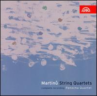 Martinu: Complete String Quartets von Panocha Quartet
