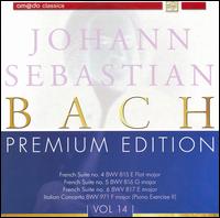Johann Sebastian Bach Premium Edition, Vol. 14 von Dubravka Tomsic