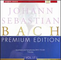 Johann Sebastian Bach Premium Edition, Vol. 17 von Christiane Jaccottet