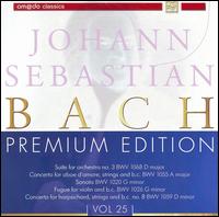 Johann Sebastian Bach Premium Edition, Vol. 25 von Various Artists