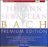 Johann Sebastian Bach Premium Edition, Vol. 26 von Hugo Steurer